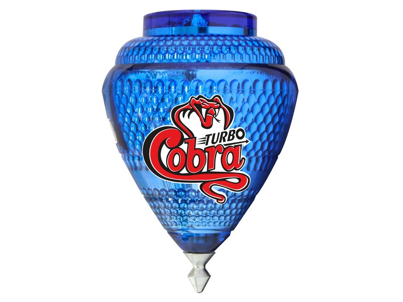 Peonza Turbo Cobra – akrobatikus trükk pörgettyű