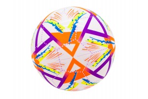 220mm-es neon focilabda gyerekeknek