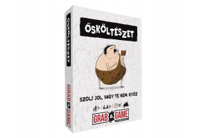 Ősköltészet társasjáték doboz — kreatív játék