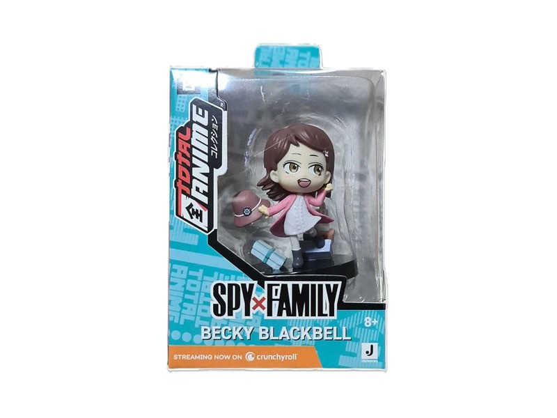 Becky Blackbell 5 cm Kanzen Total Anime figura
