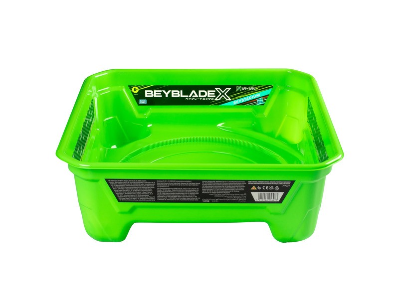 Beyblade X Beystadium harci aréna - összeszerelve