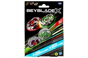 Beyblade X dupla csomag – pörgettyűs szett
