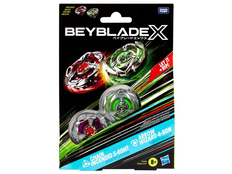 Beyblade X dupla csomag – pörgettyűs szett