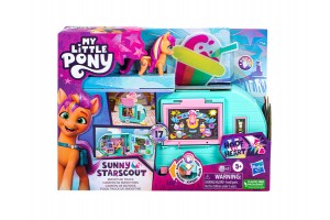 Én kicsi Pónim Sunny Starscout smoothie kocsi