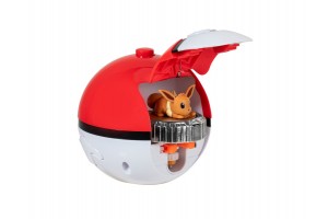 Pokémon Eevee harci pörgettyű pokélabdával