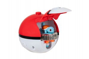 Pokémon harci pörgettyű – Squirtle és pokélabda