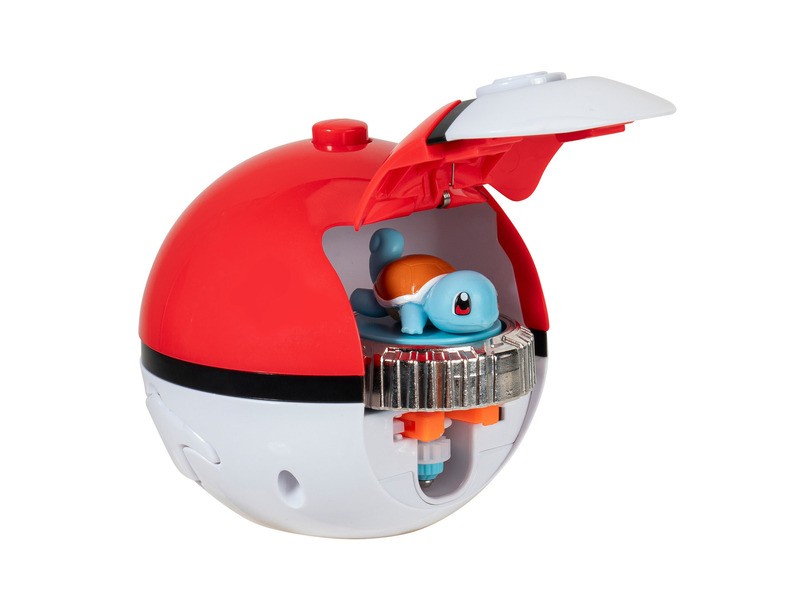 Pokémon harci pörgettyű – Squirtle és pokélabda