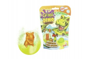 Glibbi Dino Surprise fürdőjáték - dínó figurák