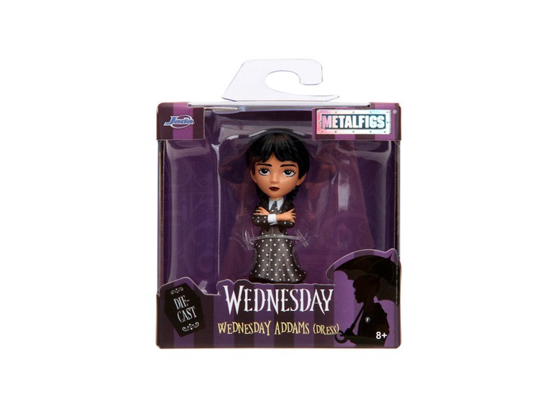 Wednesday figura - többféle színek és változatok