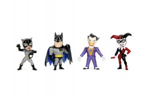 DC Batman Animated figura 5 cm — részletgazdag