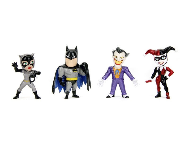DC Batman Animated figura 5 cm — részletgazdag