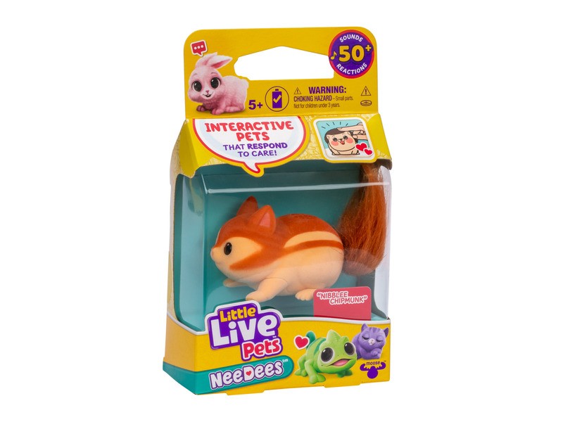 Little Live Pets Needees gyűjthető kiskedvencek