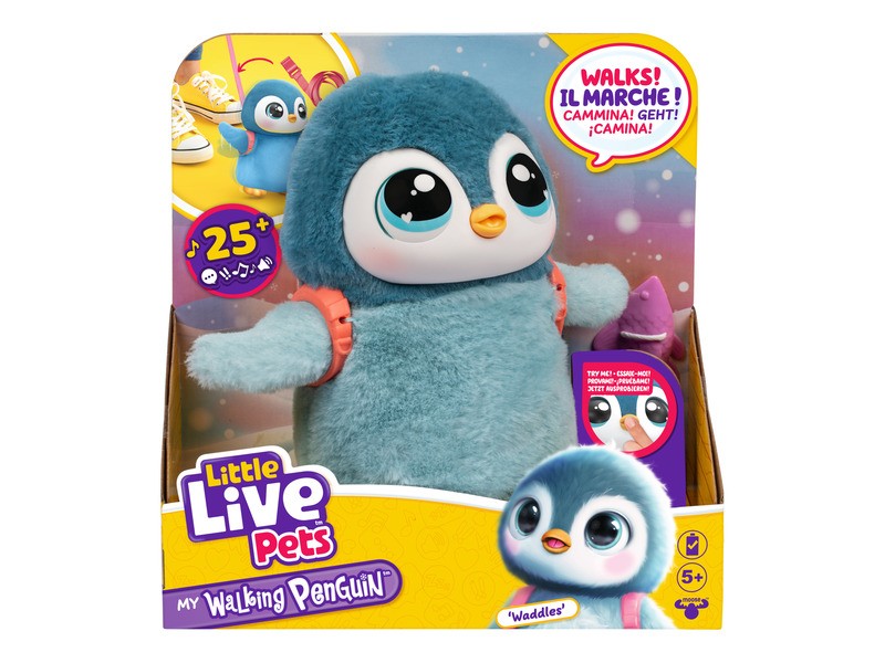 Little Live Pets Totyi interaktív pingvin játék