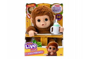 Little Live Pets Maki Babám plüss játék