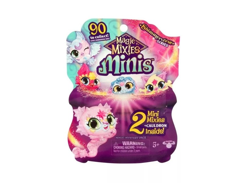 Magic Mixies Mini Dupla Csomag - 2 meglepetés mini figura