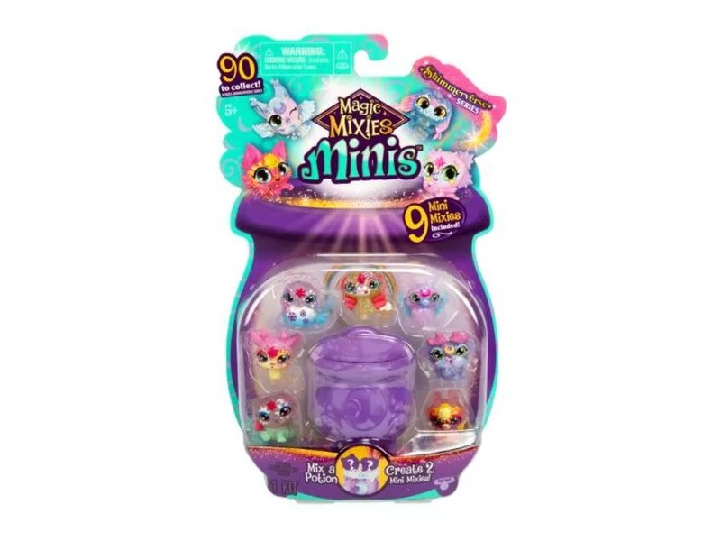 Magic Mixies Mini 9-es csomag – 9 figura
