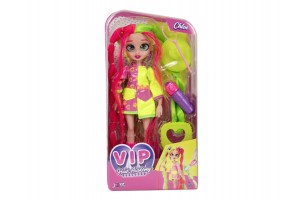 VIP Hair Academy Chloe divatbaba - frizurakészítő