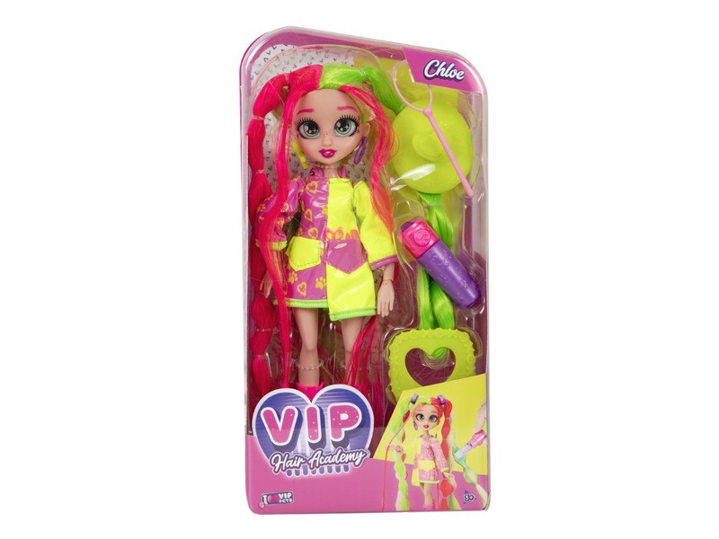 VIP Hair Academy Chloe divatbaba - frizurakészítő