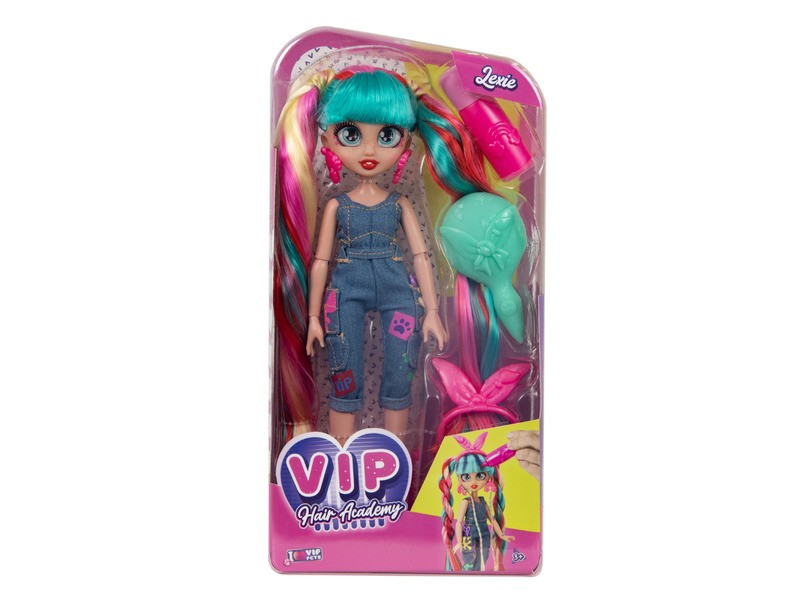 VIP Hair Academy Lexie baba – hajformázó és kiegészítők