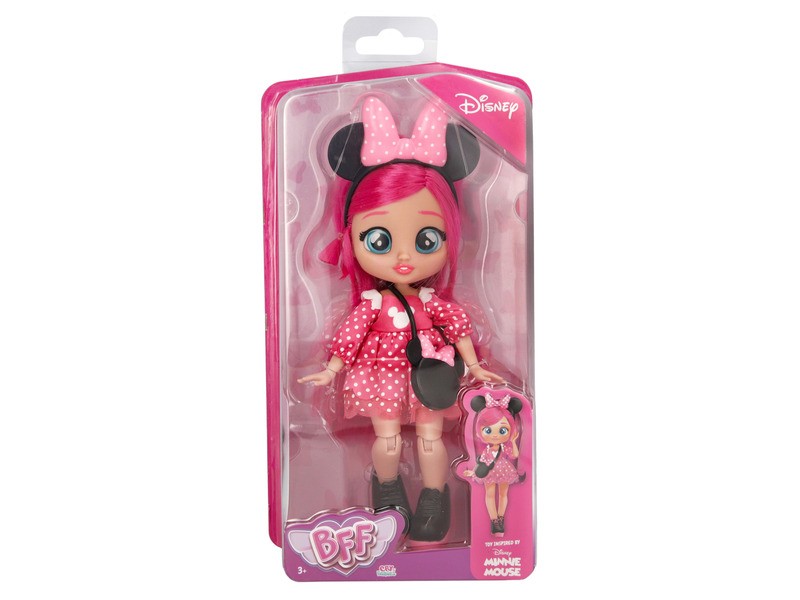 Cry Babies BFF Minnie baba - ruházat és kiegészítők