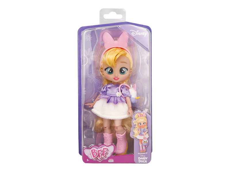 Cry Babies BFF Daisy, 22 cm rózsaszín baba