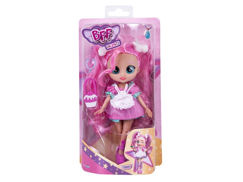 Cry Babies BFF Coney Szakács - puha játék baba