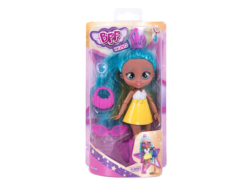 Cry Babies BFF Elodie Divattervező - kreatív játék