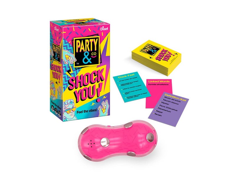 Party&Co Shock You társasjáték doboza
