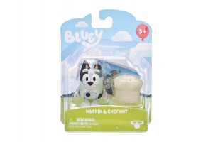 Bluey figura 1-es csomag - választható szín