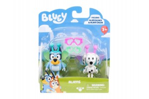 Bluey és Chloe űrlény figura dupla csomag