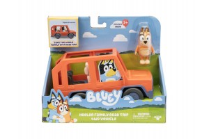Bluey 4x4 terepjáró Chilli figurával