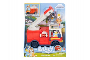 Bluey Tűzoltó Autó – létra és figurák
