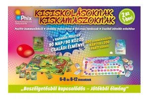 Önbizalomfejlesztő partijáték kiskamaszoknak