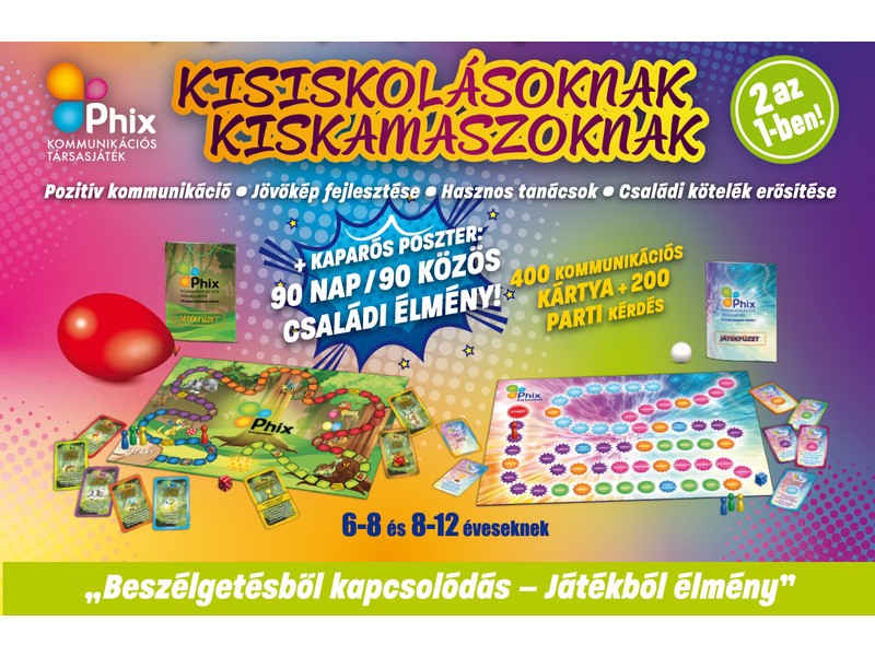 Önbizalomfejlesztő partijáték kiskamaszoknak