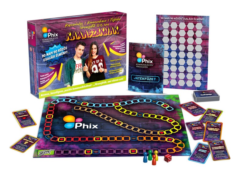 Önbizalomfejlesztő partijáték kamaszok számára