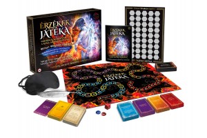 Érzékek Játéka — fejlesztő, interaktív játék