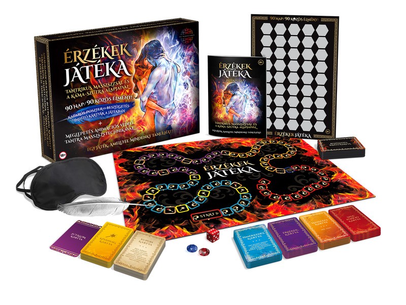 Érzékek Játéka — fejlesztő, interaktív játék