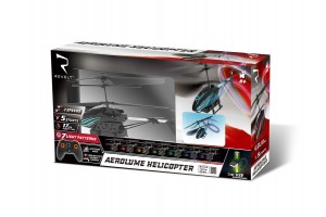 AeroLume helikopter — távirányítós, többszínű fények