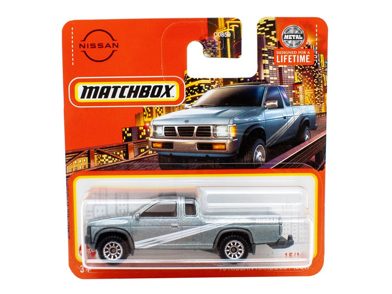 Matchbox kisautó 1 darabos — kb. 8–10 cm