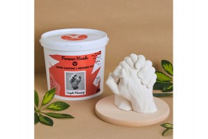 Forever Hands páros kézszobor készítő szett - tartozékokkal