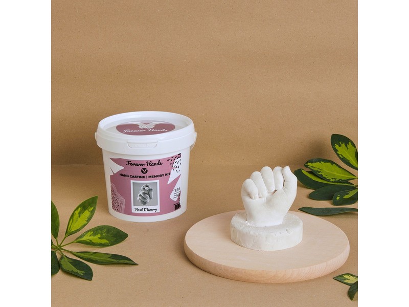 Forever Hands baba kézszobor készlet – komplett csomag