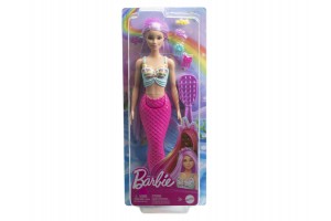 Barbie Dreamtopia sellő frizurababa 2024