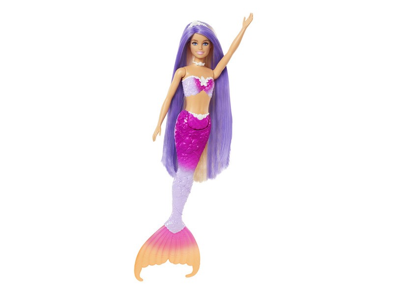 Barbie színváltó sellő — rózsaszínből lilává