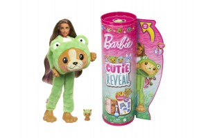 Barbie Cutie Reveal - békuci jelmezű meglepetés baba
