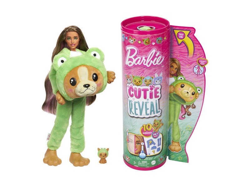 Barbie Cutie Reveal - békuci jelmezű meglepetés baba