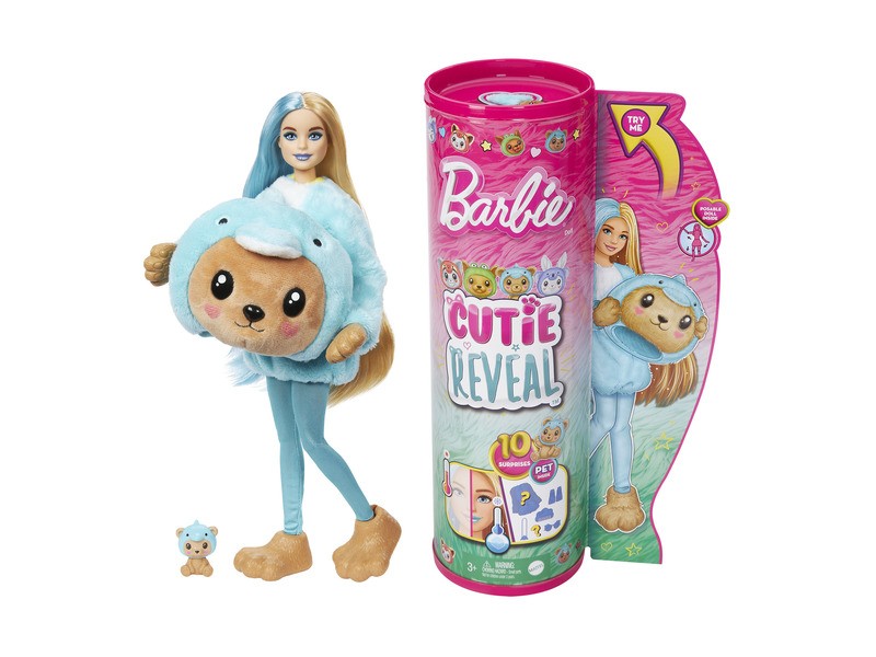 Barbie Cutie Reveal - Delfinke meglepetés baba