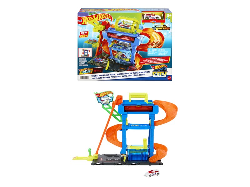 Hot Wheels City autómosó színváltós kisautó