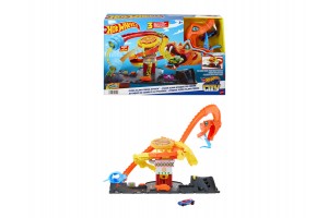 Hot Wheels – Kobratámadás a pizzériában játékszett