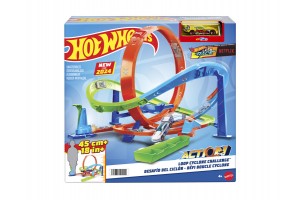 Hot Wheels hiperhurok pálya - izgalmas játék