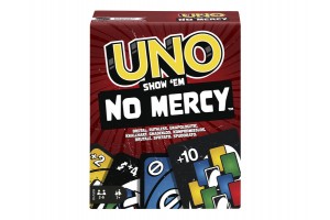 UNO No Mercy doboz és kártyák